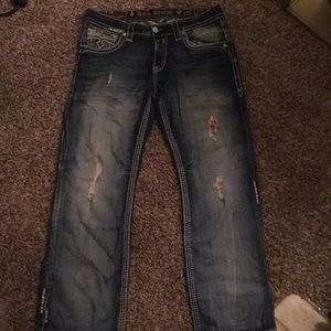 Rock revival jeans